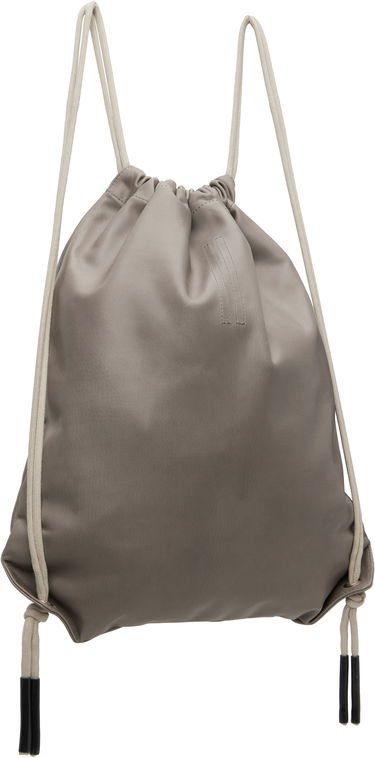 Раница Rick Owens Rick Owens Concordians Drawstring Backpack Сиво | RA02E0775 LCA, 2