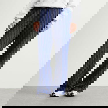 Панталони Nike Women's Jacquard Stripe Track Pants, Size Small Синьо | HV5133-410, 2