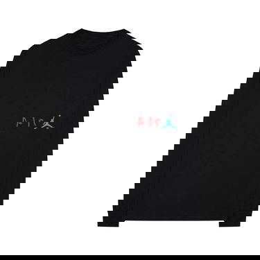Тениска Cactus Jack by Travis Scott Air Jordan x Long-Sleeve T-Shirt I Черно | CI3648 010, 1