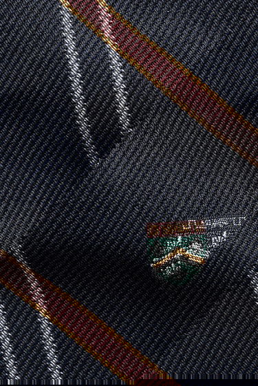 Аксесоари Polo by Ralph Lauren Polo Ralph Lauren Silk Tie with Crest and Stripe Pattern Многоцветен | 712971857, 2