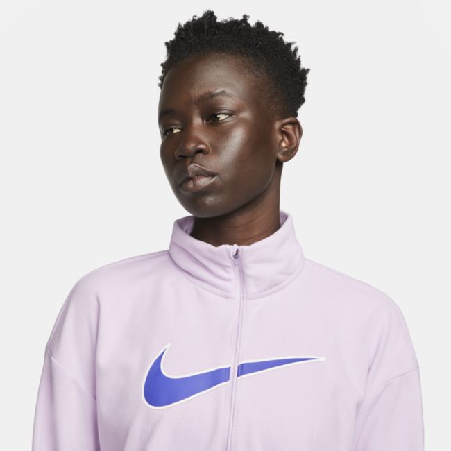 Ветровка Nike Dri-FIT Swoosh Run Jacket Лилаво | DQ6383-530, 1