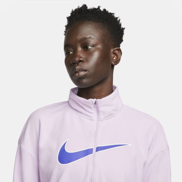 Ветровка Nike Dri-FIT Swoosh Run Jacket Лилаво | DQ6383-530, 1
