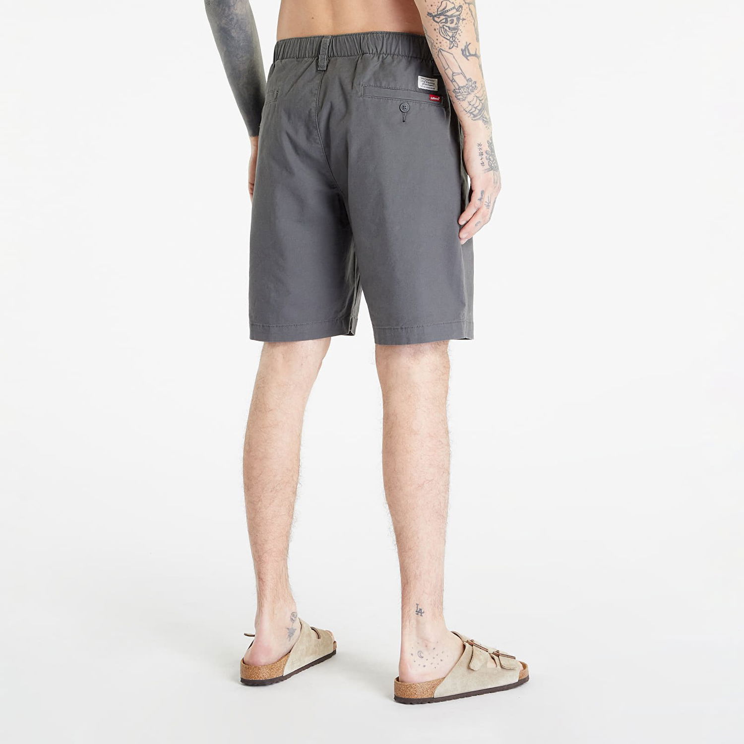 Къси панталони Levi's Xx Chino Ez Shorts Сиво | A1042-0016, 1