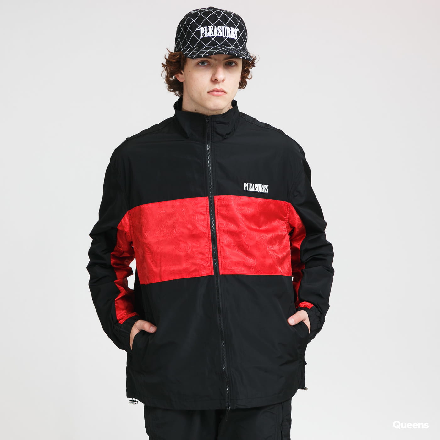 Яке Pleasures Blast Track Jacket Черно | Blast Track, 0