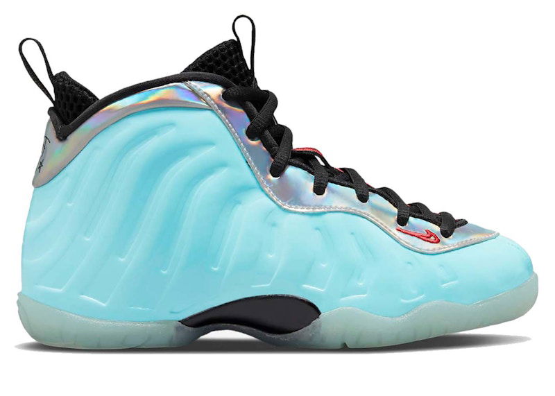 Кецове и обувки Nike Little Posite One Mixtape Тюркоазено | DH6491-400, 0