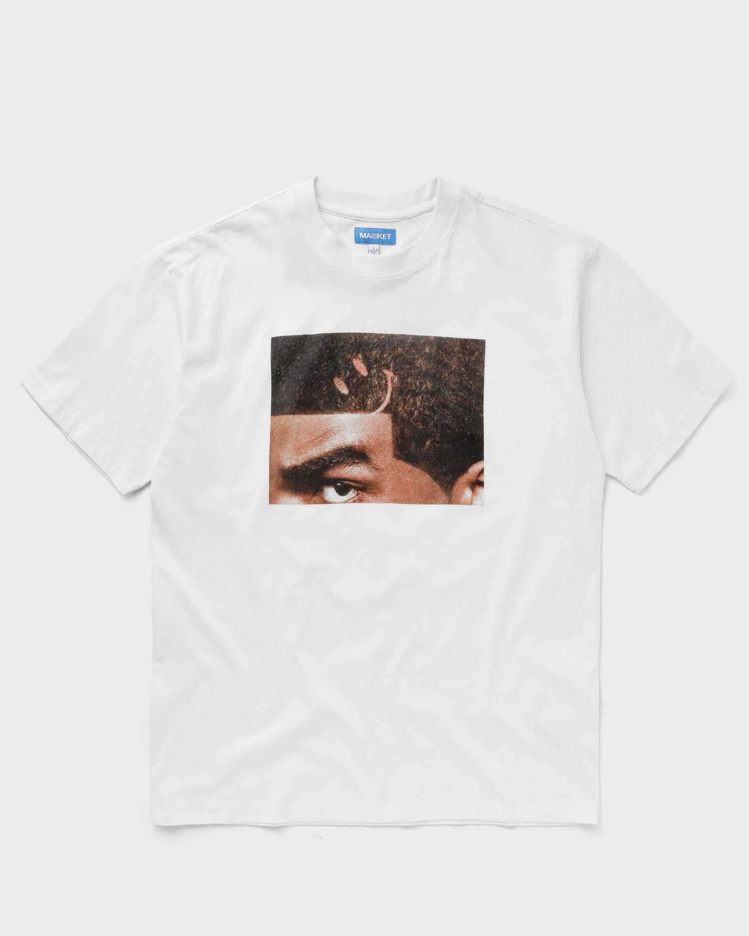 Тениска MARKET Smiley Soft Part T-Shirt Бяло | 399001646-1201, 0
