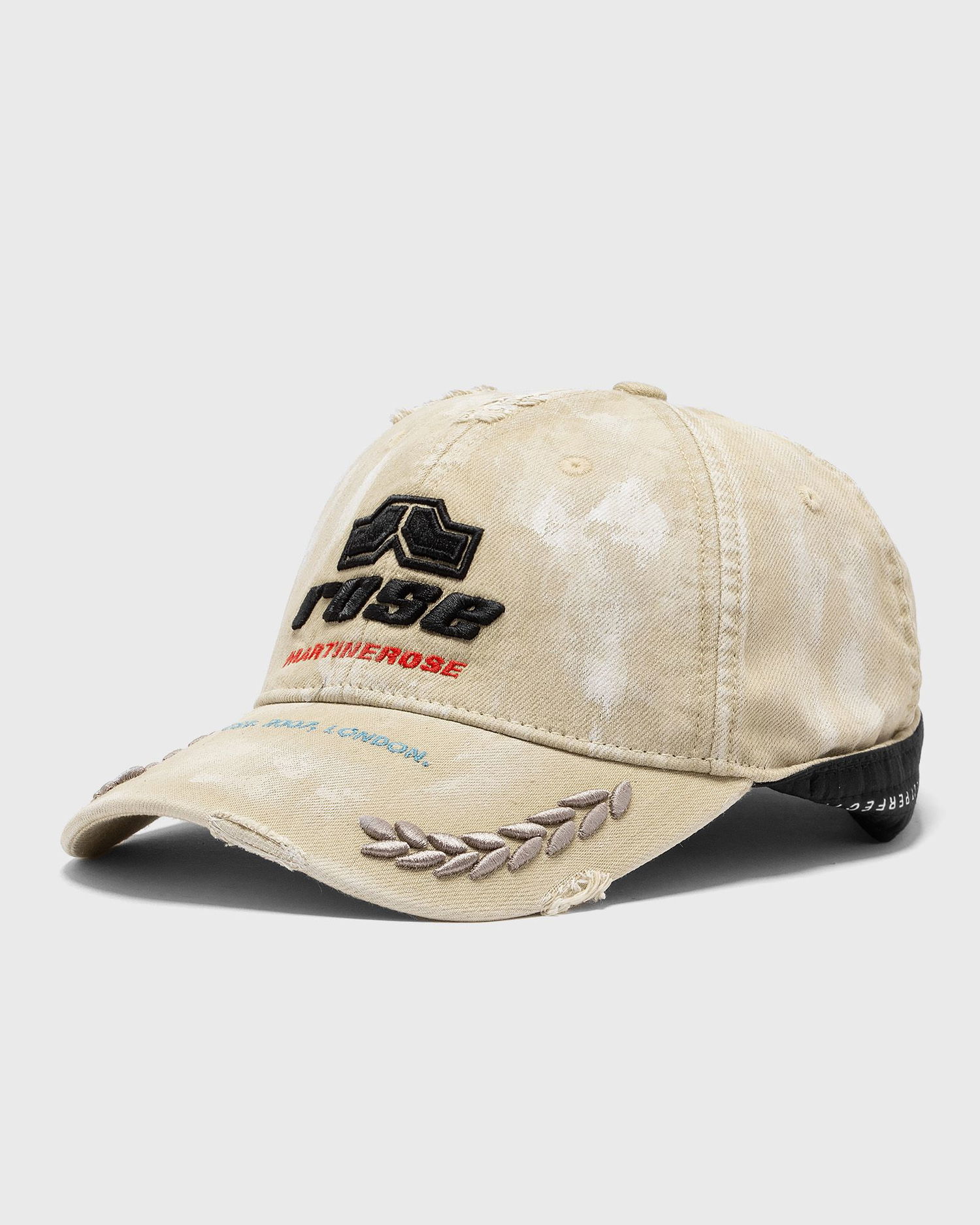 Шапка с козирка Martine Rose ROLLED BACK CAP Бежово | 1168WP07707-BEI, 0