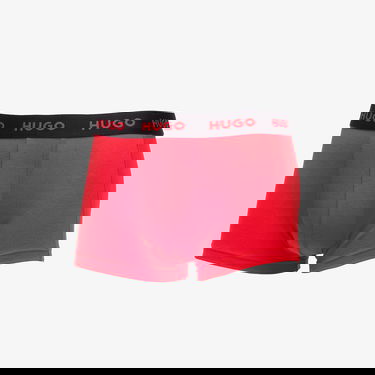Боксерки BOSS Trunk 3-Pack Design XXL Червено | 50532550-969, 3