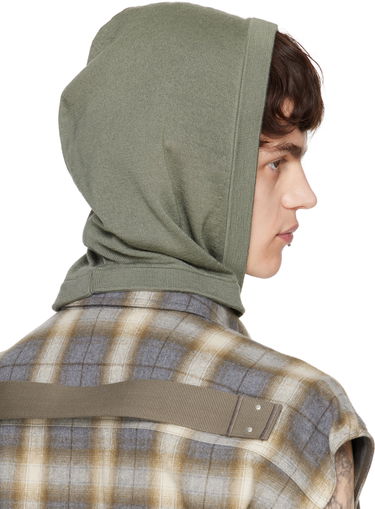 Суитчър Rick Owens Rick Owens Hollywood Cashmere Hood Бежово | RU01E5481 WS, 4