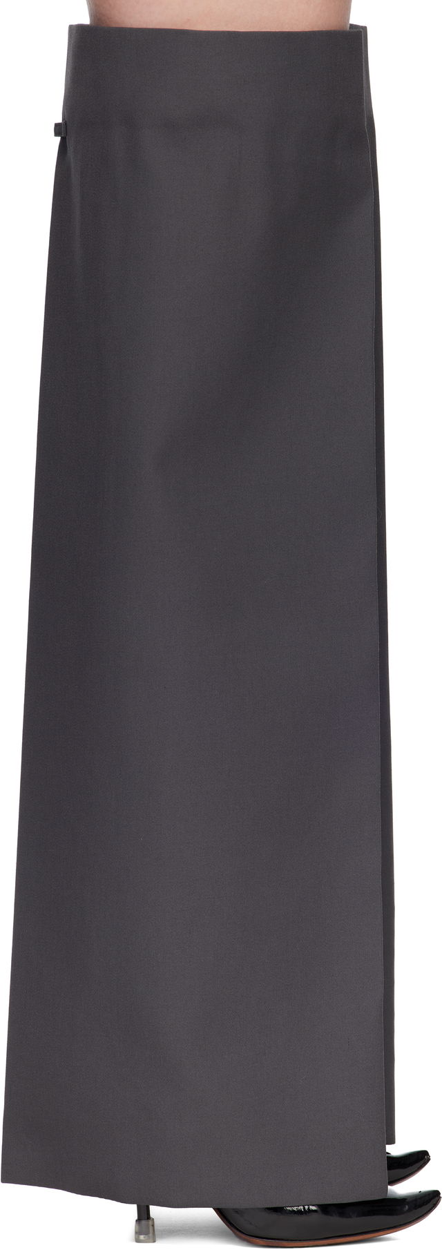 Jean Paul Gaultier Logo Patch Gaiters