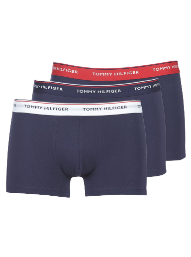 Боксерки Tommy Hilfiger PREMIUM ESSENTIALS 3 PACK TRUNK Тъмно синьо | 1U87903842-904-NOOS