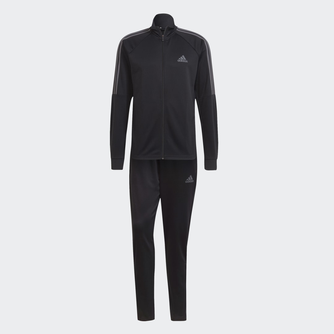 Комплект adidas Performance AEROREADY Sereno Cut 3-Stripes Tracksuit Черно | H28916, 0