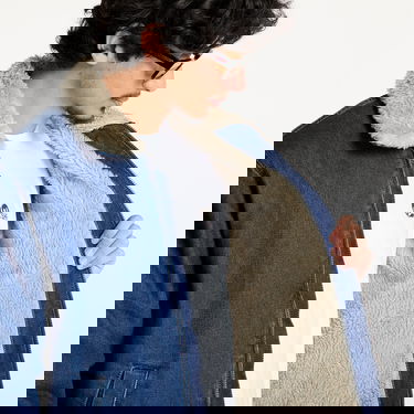 Яке Carhartt WIP Herald Denim Jacket with Sherpa Collar XL Синьо | I033765.2JR06, 6