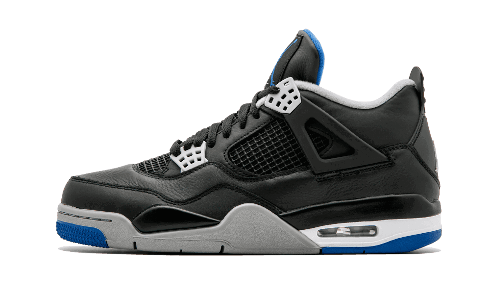 Кецове и обувки Jordan Jordan 4 Retro Motorsports Alternate Черно | 30897006, 1