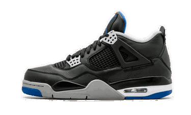 Кецове и обувки Jordan Jordan 4 Retro Motorsports Alternate Черно | 30897006, 1