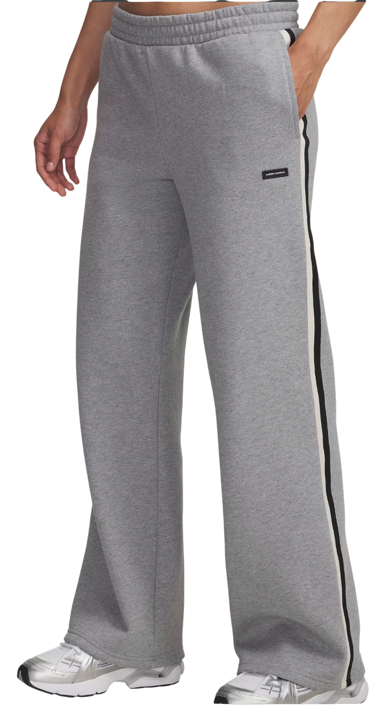 Спортни панталони Under Armour Icon Heavyweight Fleece Track Pants Сиво | 6004851-011