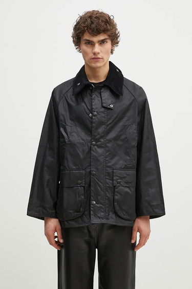 Дъждобран Barbour OS Bedale Wax Jacket Черно | MWX1679, 0