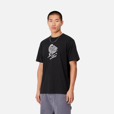 Тениска Carhartt WIP Move On Up Graphic Print T-Shirt Черно | I033988_9, 0