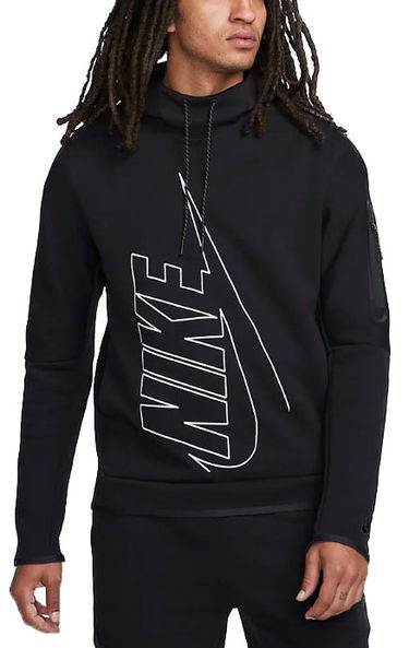 Суитчър Nike Tech Fleece Graphic Hoodie Черно | dx0577-010, 0