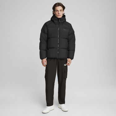 Пухо яке Puma Men's Hooded Puffer Jacket Черно | 626476_01, 5