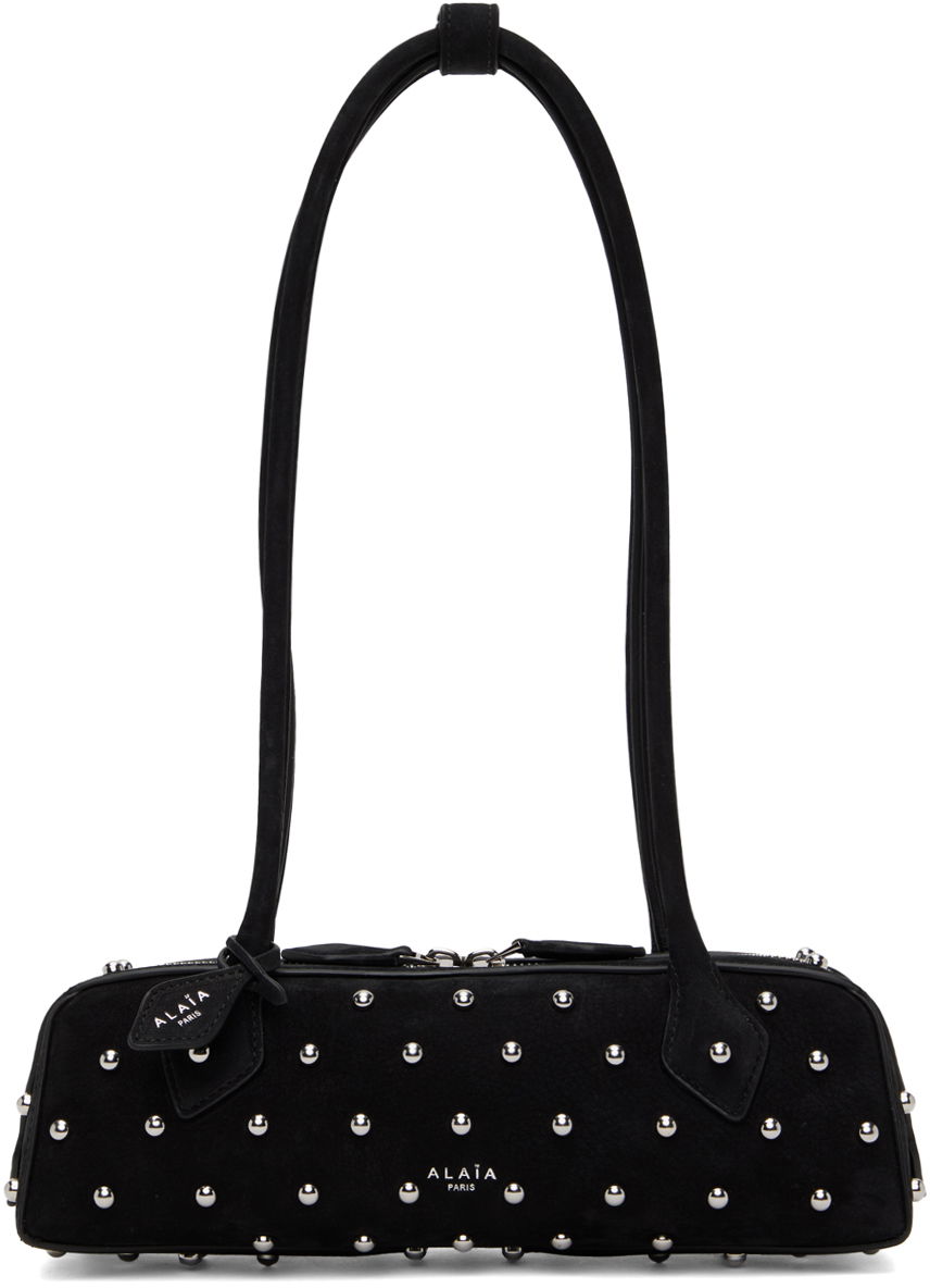 Чанта през рамо Alaïa Le Teckel Small Bag Черно | AA1S06029CA552, 0