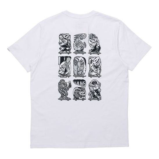 Тениска Vans Vans Artist Crossover Series Graphic T-Shirt Бяло | VN0A4P5FWHT
