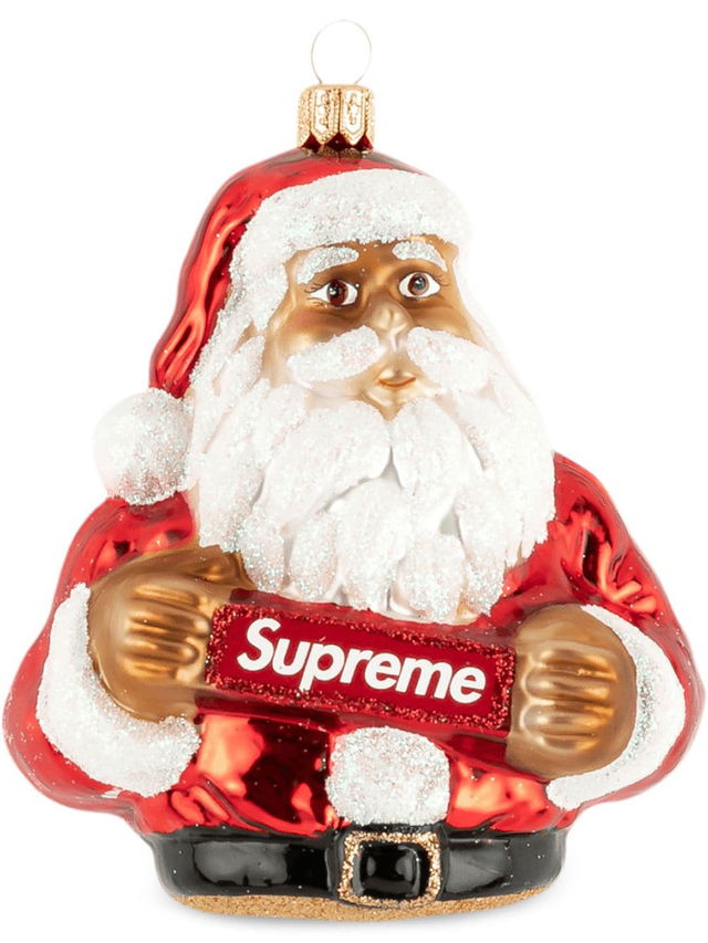 Santa Logo Ornament