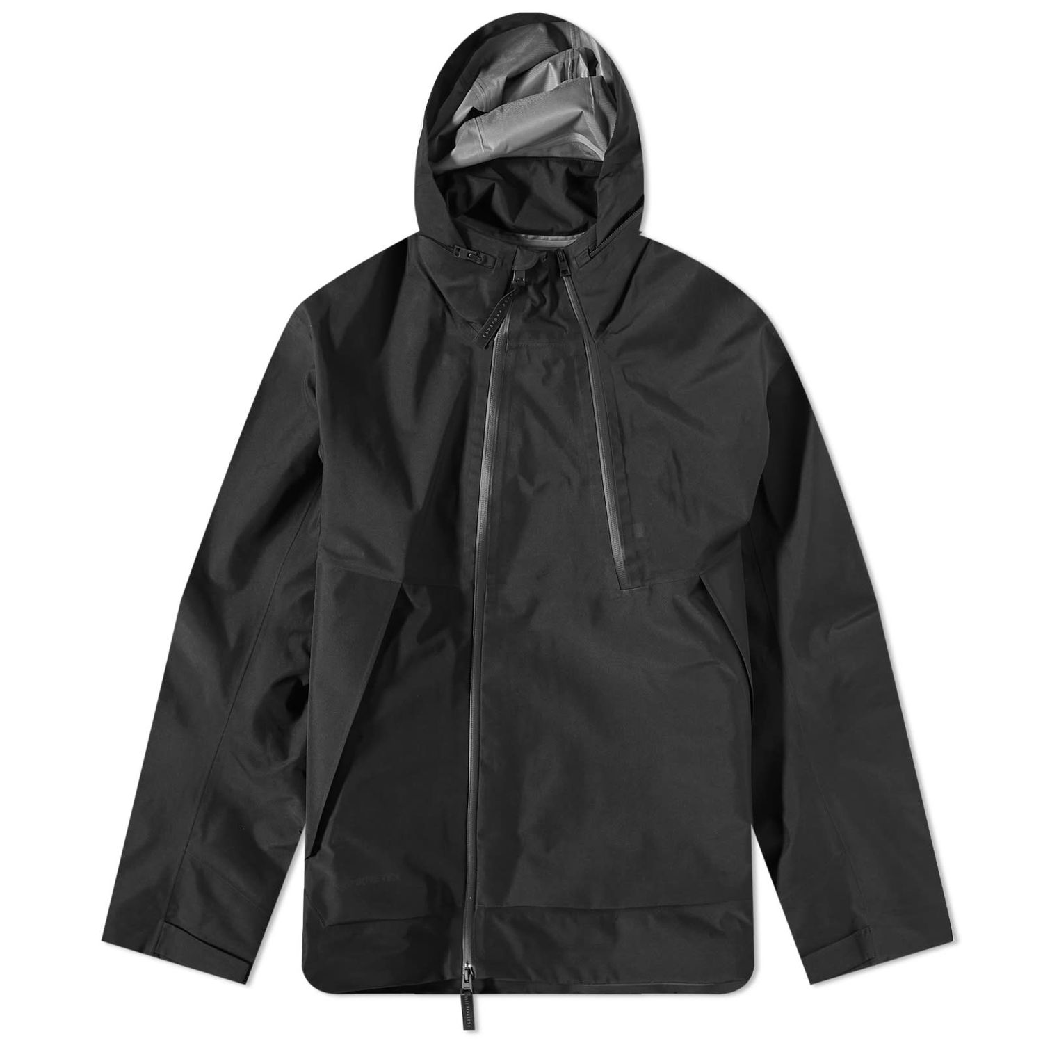 Яке NORSE PROJECTS Stand Collar Gore-Tex 3L Jacket Черно | N55-0558-9999, 0