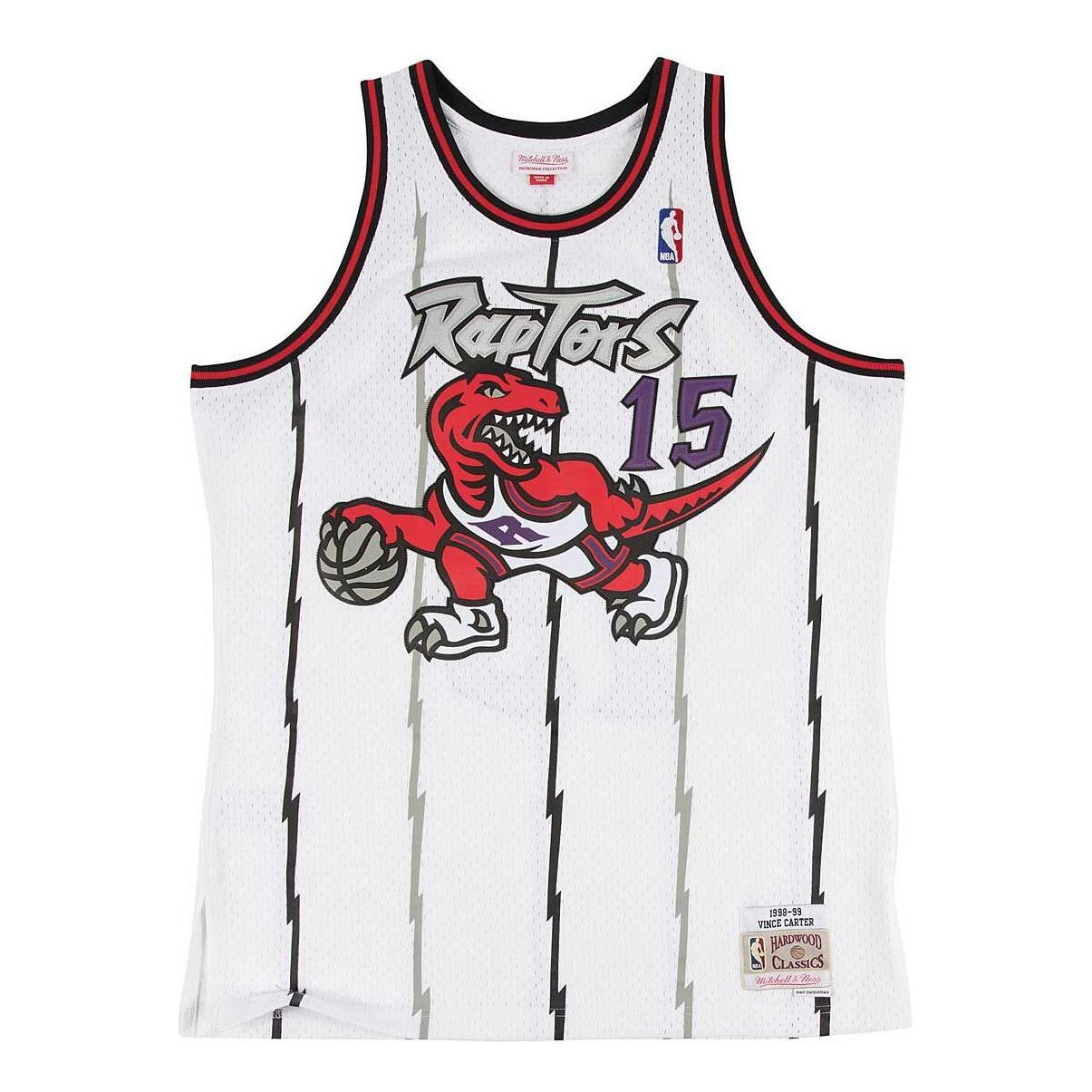 Потник Mitchell & Ness Mitchell & Ness Toronto Raptors 1998-99 Vince Carter Swingman Jersey Бяло | 3N2B7BHM0-RAPVC, 0