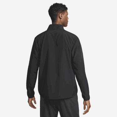 Яке Nike Pánská všestranná bunda Form Dri-FIT - Černá Сиво | FB7499-010, 1
