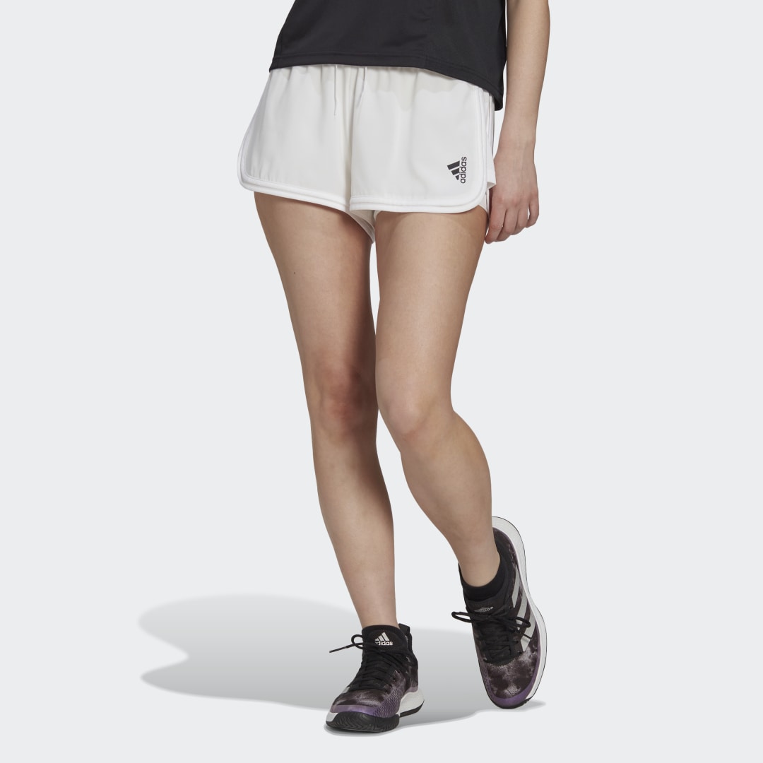 Къси панталони adidas Originals Club Tennis Shorts Бяло | HN6204, 0