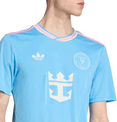 Фланелка adidas Performance Inter Miami CF Third Jersey 25/26 Синьо | KA7504, 2