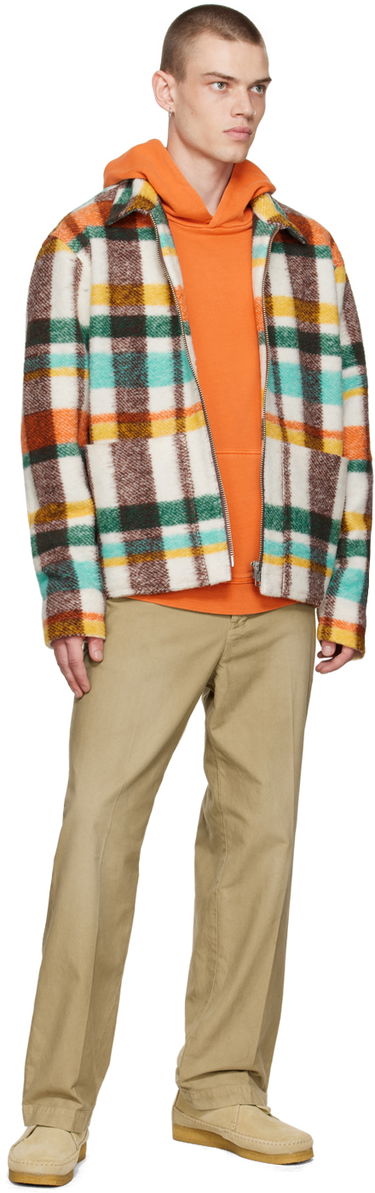 Суитчър YMC Trugoy Hoodie Оранжево
 | P7TAG, 3