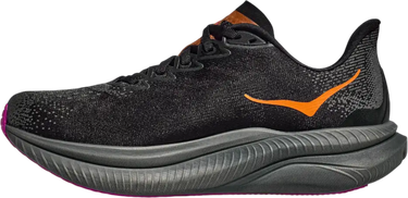 Кецове и обувки Hoka One One Mach 6 Черно | 1147810-bkfs, 4