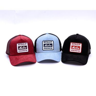 Шапка с козирка New Era New Era Patch Cord 9FORTY Trucker Adjustable Hat Синьо | 60603671, 3