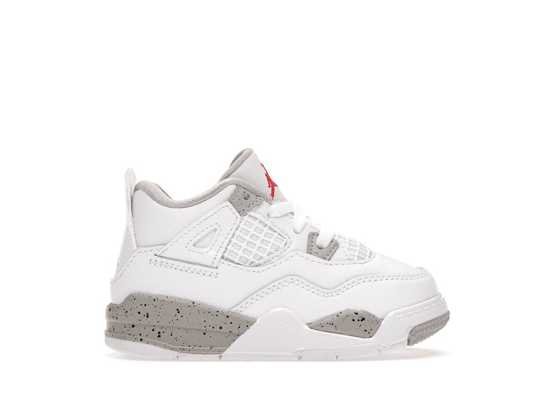 Кецове и обувки Jordan Jordan 4 Retro Oreo (2021) Бяло | BQ7670-100, 0