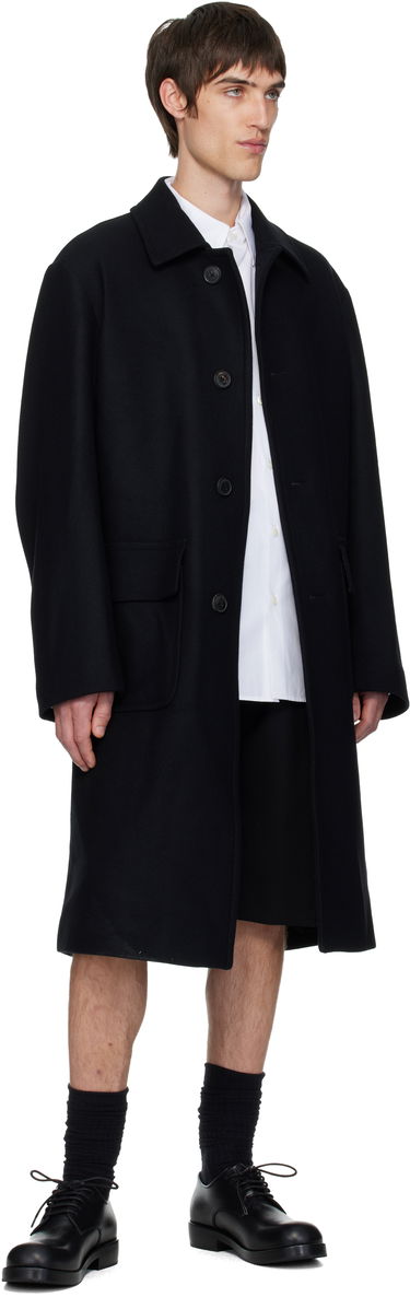 Палта Dries Van Noten Dries Van Noten Wool Coat Черно | 252-020209-2216, 3