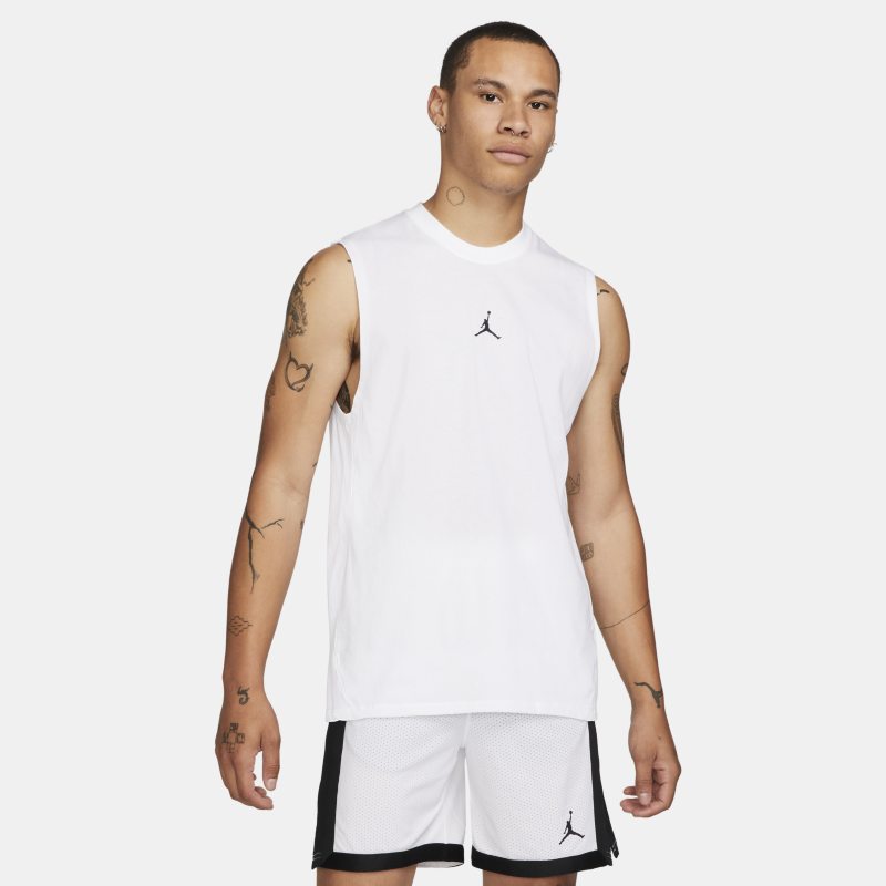 Потник Jordan Sport Dri-FIT Tank-Top Бяло | DM1827-100, 0