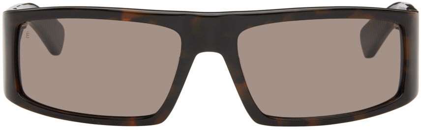 Слънчеви очила Études Tortoiseshell Nightlife Sunglasses Кафяво | E24NM970S00160, 0