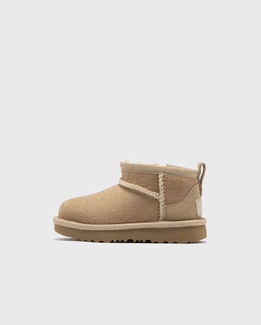 Кецове и обувки UGG Classic Ultra Mini Boots Бежово | 1130750T-SAN, 1