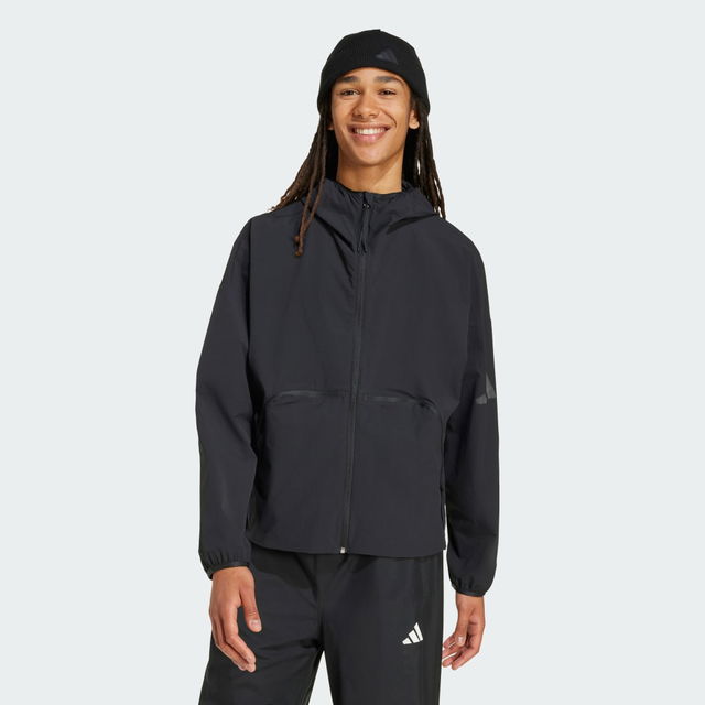 MYSHELTER Hooded Windbreaker