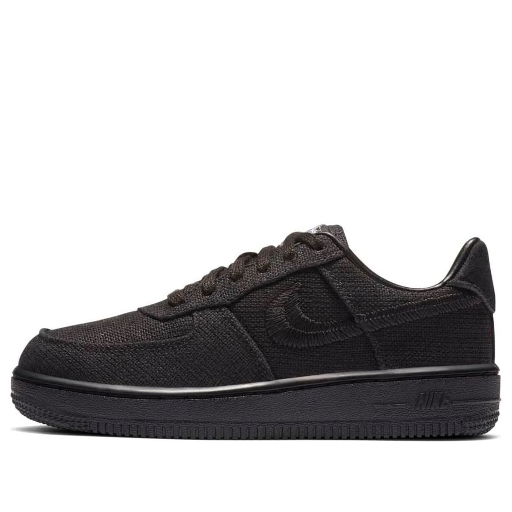 Кецове и обувки Nike Stussy x Air Force 1 Low Черно | DD1578-001, 0