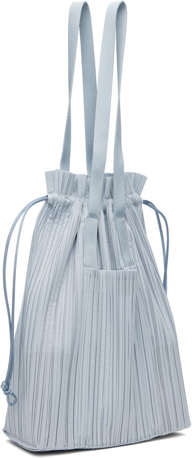 Голяма пазарска чанта Pleats Please Issey Miyake Pleats Please Issey Miyake Pleated Tote Bag Синьо | PP57AG602, 1