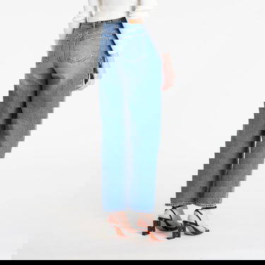 Дънки CALVIN KLEIN Jeans Eu Barrel Jeans Blue Синьо | LV047E626G MZK, 2