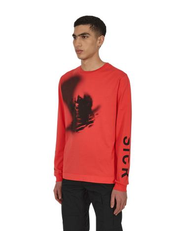 Тениска 1017 ALYX 9SM Treated T-Shirt Червено | AAMTS0267FA01 RED0005, 1