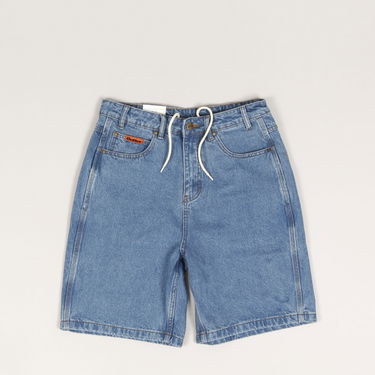 Къси панталони Butter Goods Butter Goods Baggy Denim Shorts Синьо | butter-goods-baggy-denim-shorts-washed-indigo, 0