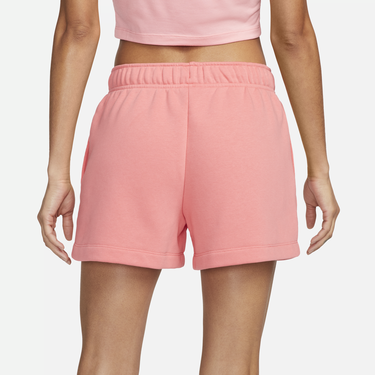Къси панталони Nike Sportswear Club Fleece Mid-Rise Shorts Розово | DQ5802-894, 1