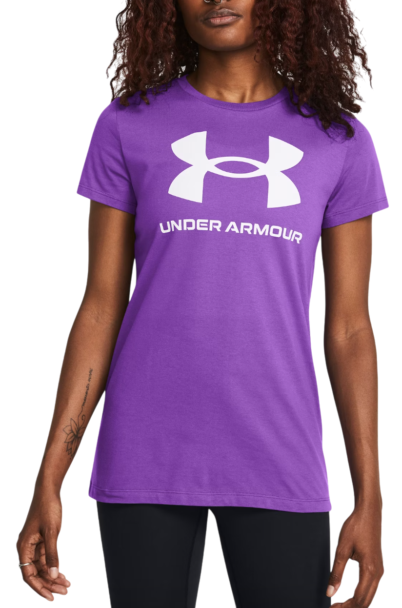 Тениска Under Armour T-Shirt Short Sleeve Лилаво | 1356305-525, 0