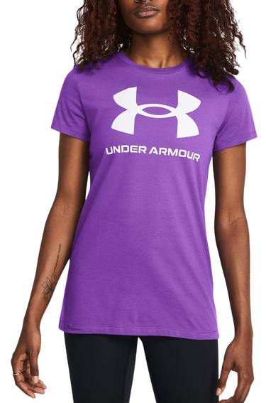 Тениска Under Armour T-Shirt Short Sleeve Лилаво | 1356305-525, 0
