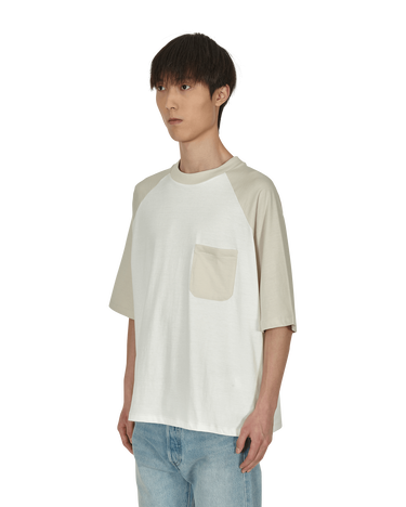 Тениска Levi's Raglan T-Shirt Бежово | A2139 0001, 4